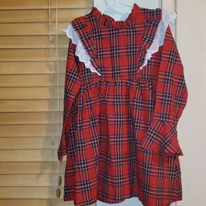 Girls Christmas Dress